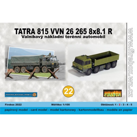 Tatra 815VVN 26 265 8x8.1R