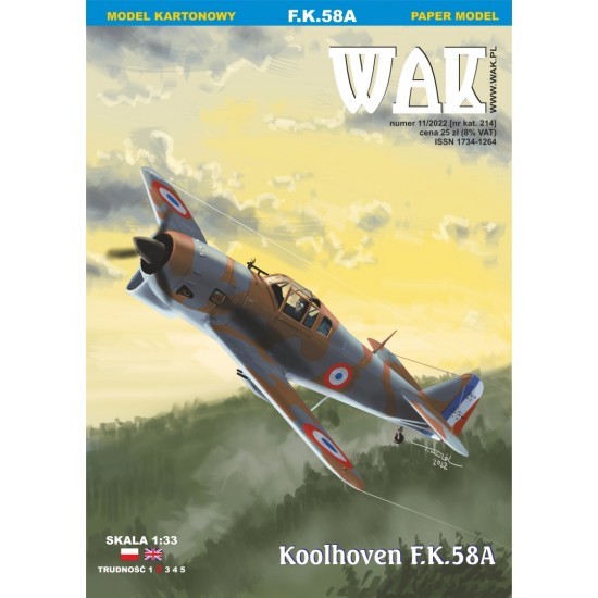Koolhoven F.K.58a