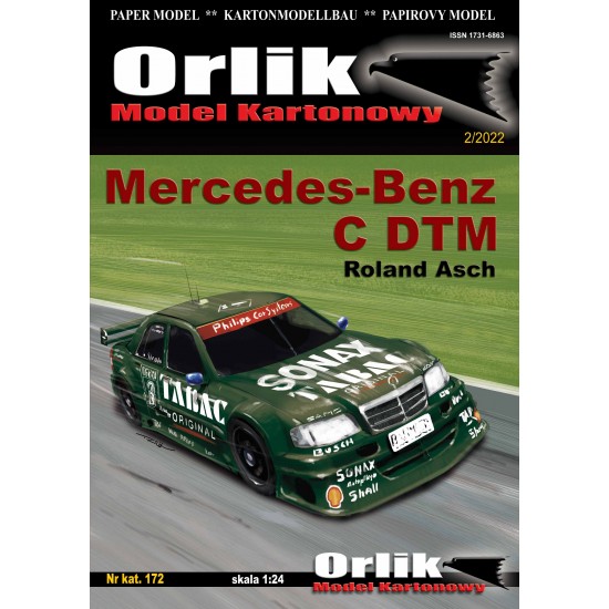 172. Mercedes-Benz C DTM - Roland Asch