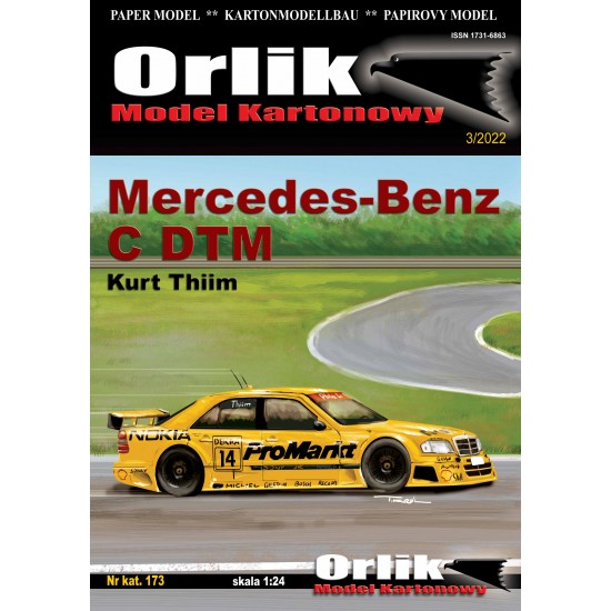 173. Mercedes-Benz C DTM - Kurt Thiim