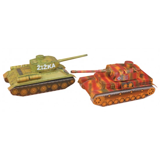 Czołg T-34 i Panzer IV
