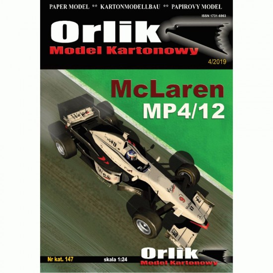 147. McLaren MP 4/12