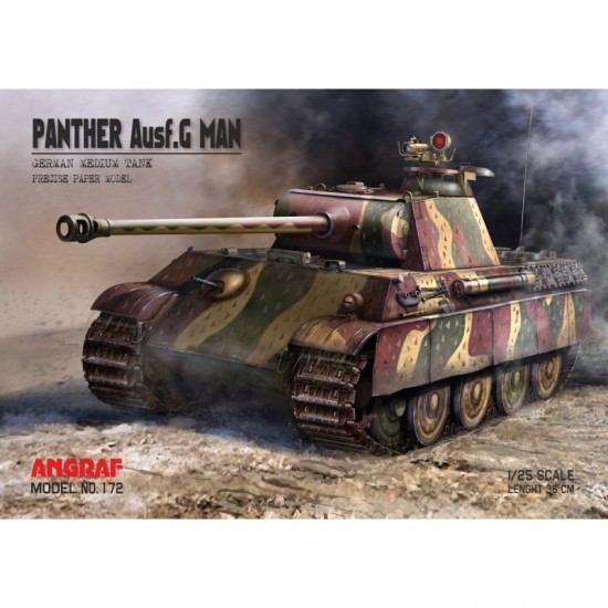 Panther Ausf.G MAN
