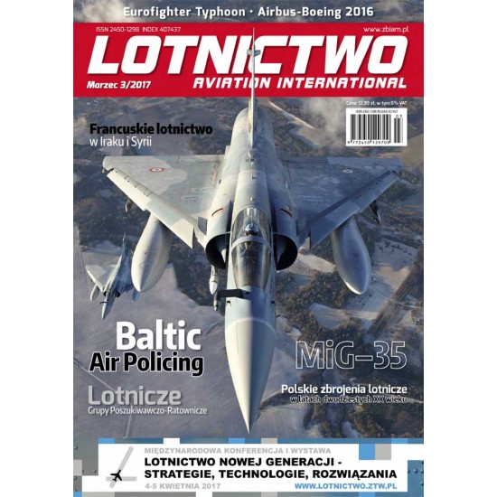 Lotnictwo Aviation International 6/2017