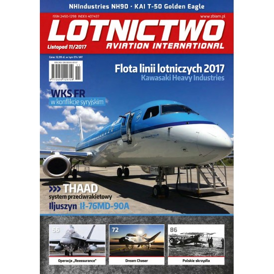 Lotnictwo Aviation International 11/2017