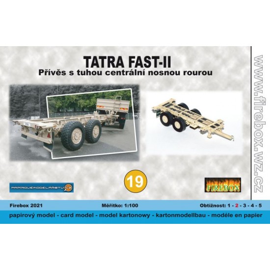 TATRA FORCE T815-7M0R31 6x6.1R + przyczepa Tatra Fast-II z kontenerami