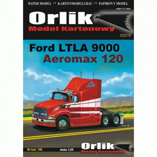 140. Ford LTLA 9000 Aeromax 120