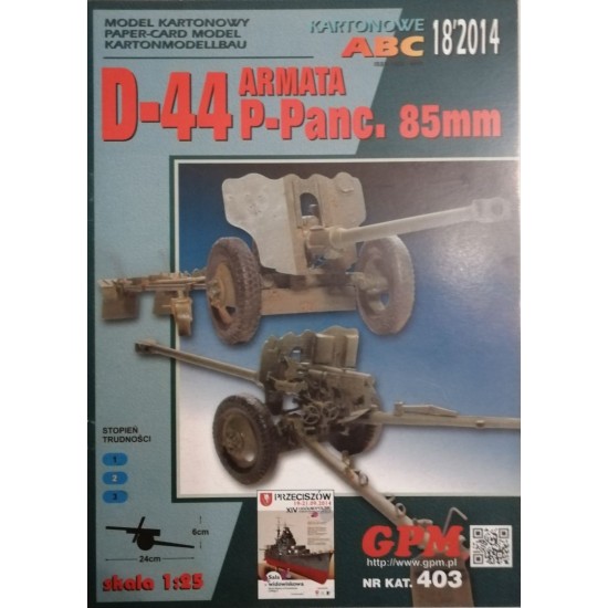 ARMATA P/Panc. D-44 85mm