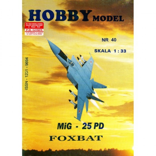 MiG-25 PD Foxbat