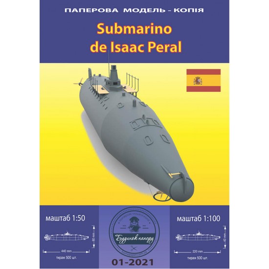 DE ISAAC PERAL -  2 modele 1/100 i 1/50