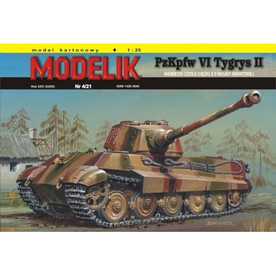 PzKpfw VI Tygrys II
