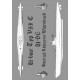 DKM U-boot Typ VIIC - (U-96 Heinrich Lehmann-Willenbrock) +  szkielet wyciety laserem
