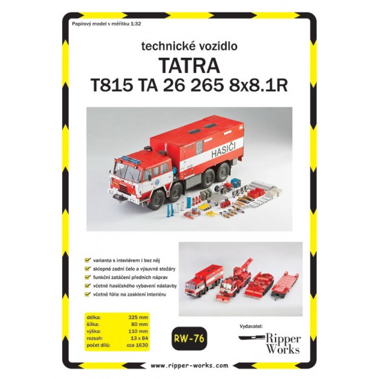 Tatra 815 TA 26 265 8x8.1R