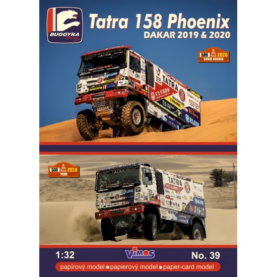 Tatra 158 Phoenix - Dakar 2019/2020 - 1:25
