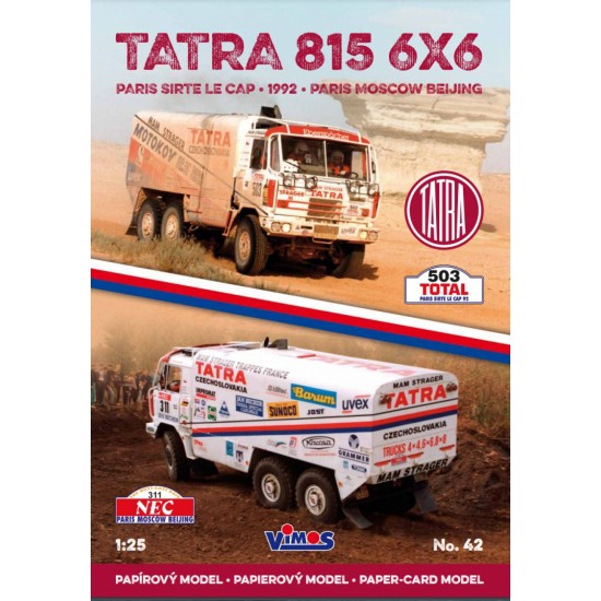 Tatra 815 6x6 - 1992 1:25