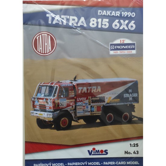 Tatra 815 6x6 - 1990 1:25