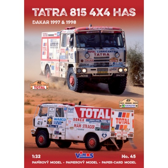 Tatra 815 4x4 HAS 1997/1998