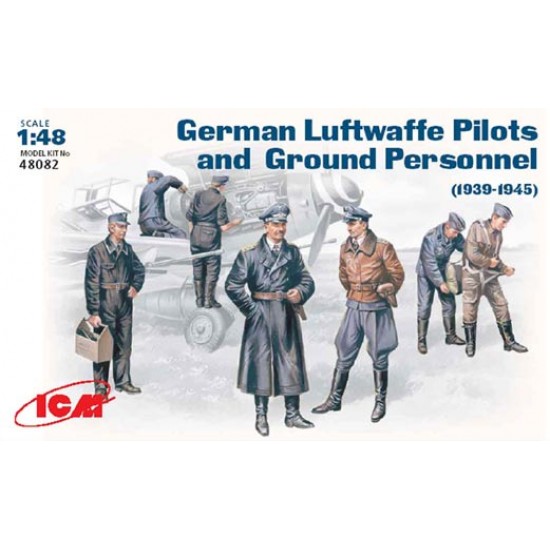 Piloci i personel Luftwaffe