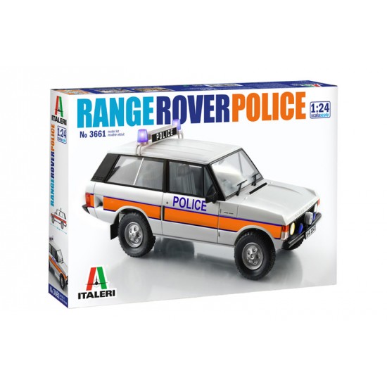 Range Rover Police