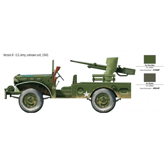 M6 Gun Motor Carriage WC-55