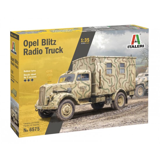 Opel Blitz Radio Truck