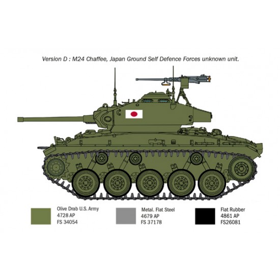 M24 Chaffee Korean War