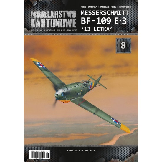 Messerschmitt Bf-109 E-3 13 LETKA