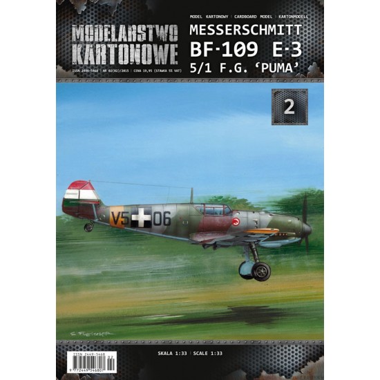 Messerschmitt Bf-109 E-3 5/1 F.G. PUMA