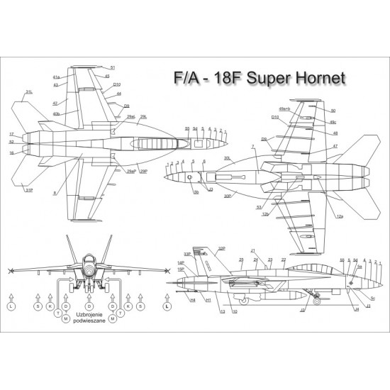 F/A-18F SUPER HORNET