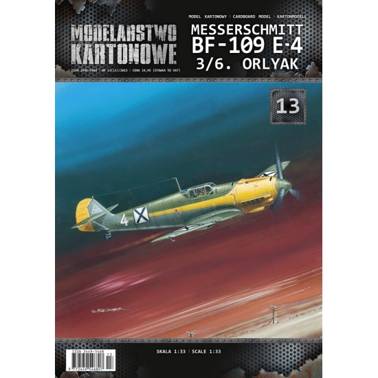 Messerschmitt  Bf-109 E-4 3/6 Orlyak