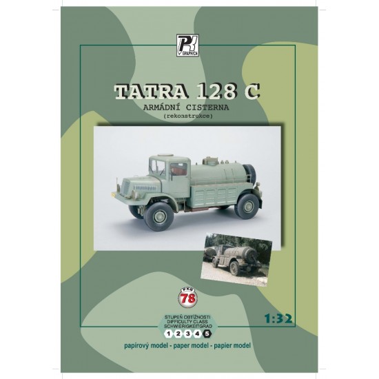 Tatra 128 cysterna