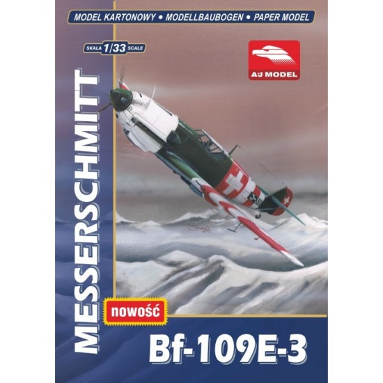 Messerschmitt BF-109 E3