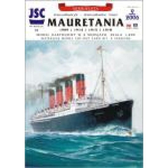 Brytyjski transatlantyk MAURETANIA (4 wersje)