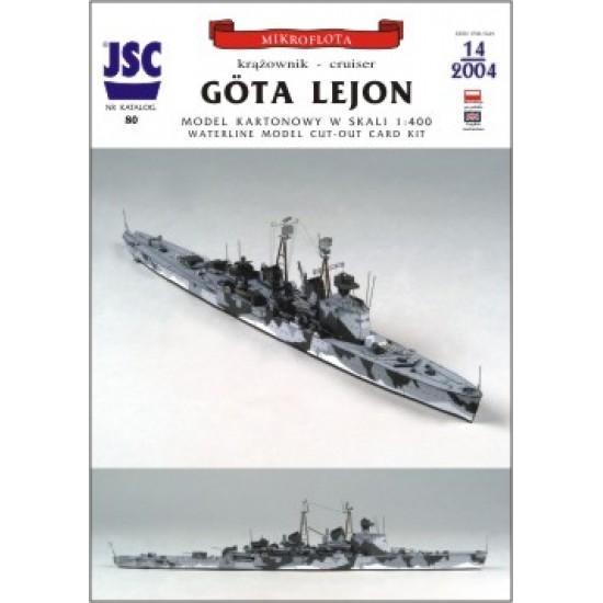 Szwedzki krążownik Göta Lejon