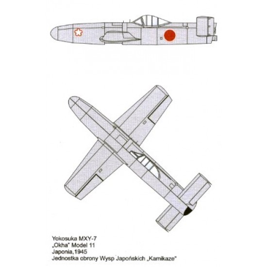 Yokosuka MXY-7 Okha Model 11