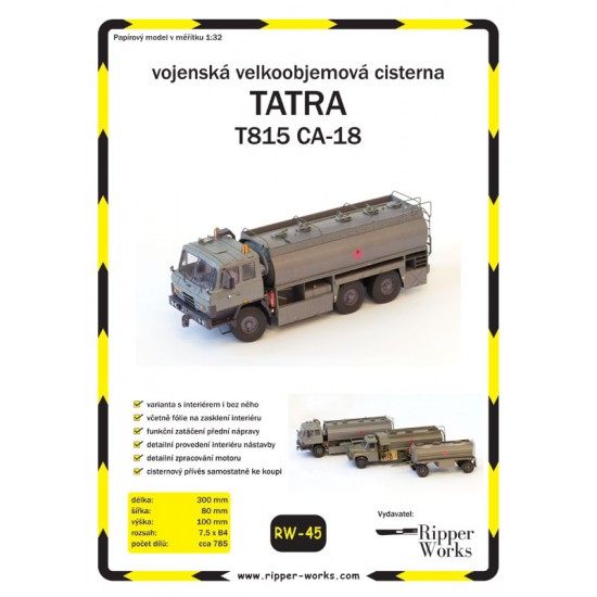 Tatra 815 CA-18.