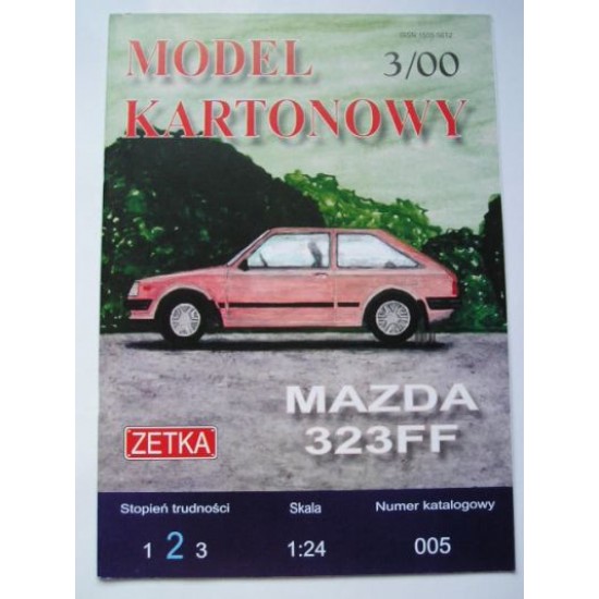 Samochód osobowy Mazda 323