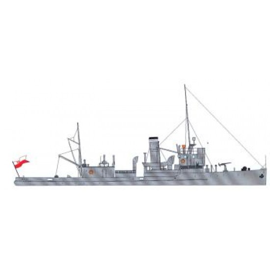 Mewa (1) - okręt minowy (1921-1932), Polska