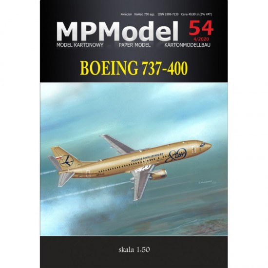 Samolot pasażerski Boeing 737-400 PLL LOT