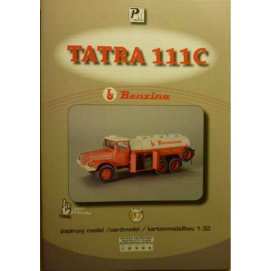 TATRA 111C - Cysterna benzyna