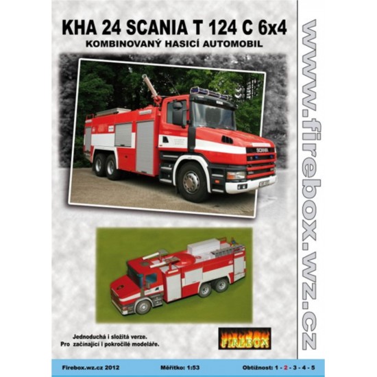 Scania T124C 6x4 KHA 24