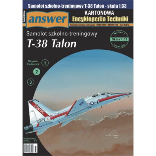 Samolot szkolno-treningowy T-38 Talon