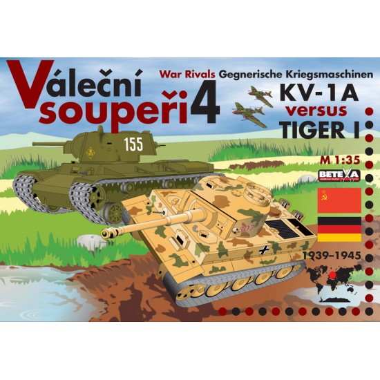 Rywale 4 - Czołgi KV-1 & Tiger I