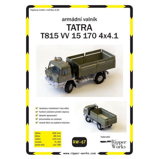 Tatra 815 VV 15 170 4x4.1.