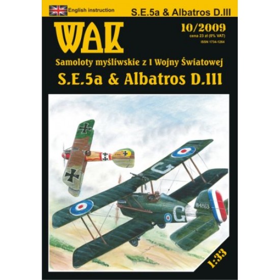 S.E.5a & Albatros D.III