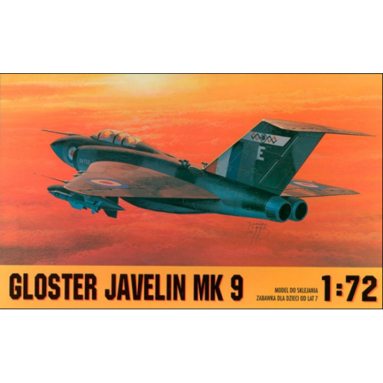 GLOSTER JAVELIN MK 9